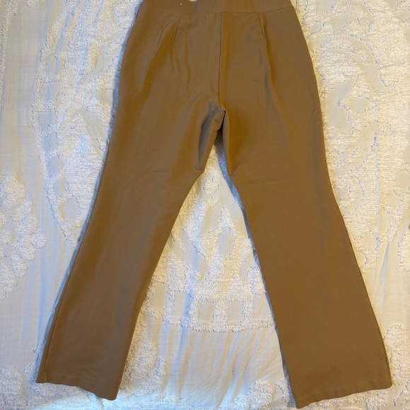 MICHAEL Michael Kors Camel Pants with Gold Accent A13 - Picture 7 of 9